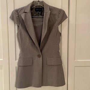 EUC❣️ BCBGMaxAzria Two-Piece Wool Blend Suit